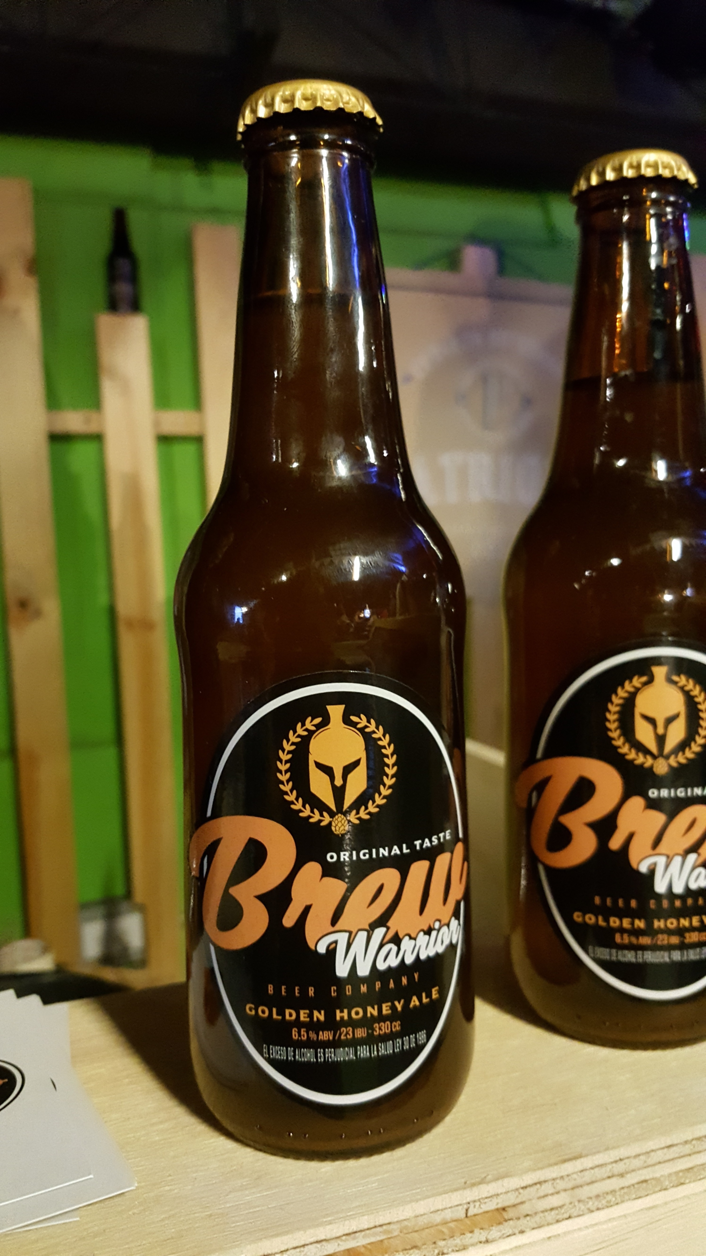 Brew Warrior Golden Honey Ale